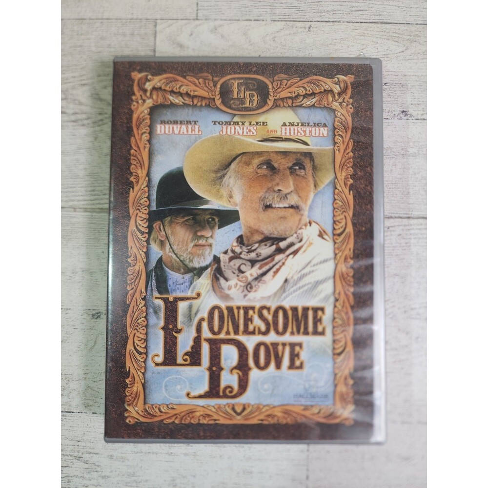 Lonesome Dove DVD 2 Disc Set Robert Duvall Tommy Lee Jones 6 Hours Hallmark 2000